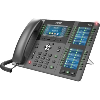 Telefono IP Fanvil X210 V2 - 20 Linee, Bluetooth, Ethernet Gigabit Telefono IP Fanvil X210 V2 - 20 Linee, Bluetooth, Ethernet Gigabit