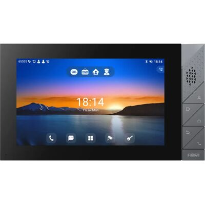 Sistema de Intercomunicador de Video Fanvil i55A - Acero Inoxidable - 17.8cm Pantalla Sistema de Intercomunicador de Video Fanvil i55A - Acero Inoxidable - 17.8cm Pantalla