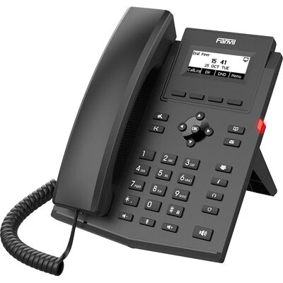 Fanvil X301G - Téléphone IP à 2 lignes - Noir - Linux Fanvil X301G - Téléphone IP à 2 lignes - Noir - Linux