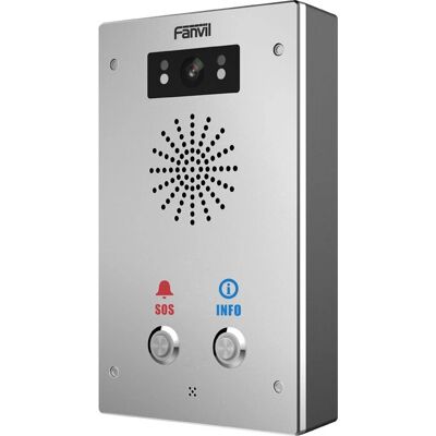Fanvil I16S-02P Edelstahl Audio-Gegensprechanlage - Audio Intercom System Fanvil I16S-02P Edelstahl Audio-Gegensprechanlage - Audio Intercom System