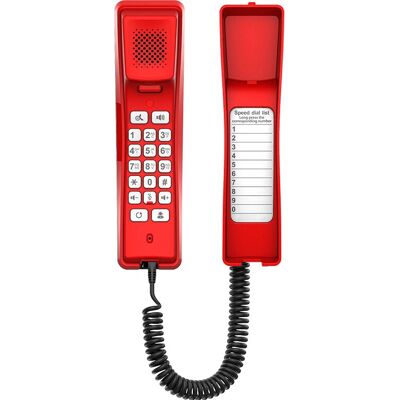 Fanvil H2U-R Telefon IP Czerwony - 2 Linie Fanvil H2U-R Telefon IP Czerwony - 2 Linie