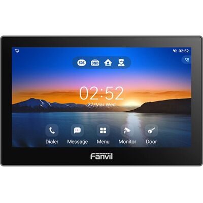 Fanvil i505W Video-Gegensprechanlage - 7" IPS, 1080P, Schwarz Fanvil i505W Video-Gegensprechanlage - 7" IPS, 1080P, Schwarz