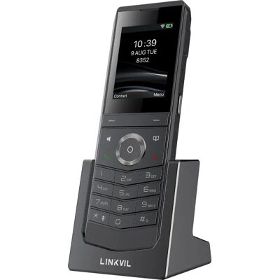 Fanvil W611w V2 IP-Telefon - 4 Linien - LCD - Wi-Fi Fanvil W611w V2 IP-Telefon - 4 Linien - LCD - Wi-Fi