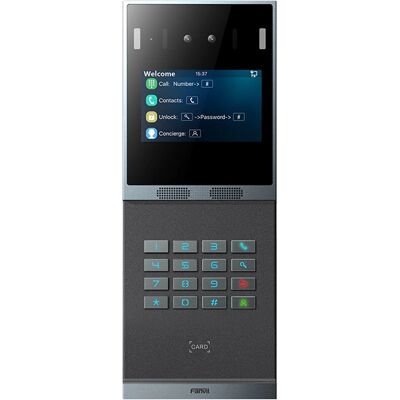 Fanvil i66 Video-Gegensprechanlage - 2 MP, 10,2cm Bildschirm, Gesichtserkennung Fanvil i66 Video-Gegensprechanlage - 2 MP, 10,2cm Bildschirm, Gesichtserkennung