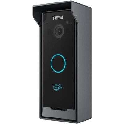 Fanvil I60 - Sistema di videocitofono da 2 MP - Nero Fanvil I60 - Sistema di videocitofono da 2 MP - Nero
