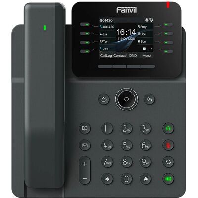 Fanvil V62 Pro - 12 Leitungen Wireless IP-Telefon - IP-Telefon Fanvil V62 Pro - 12 Leitungen Wireless IP-Telefon - IP-Telefon