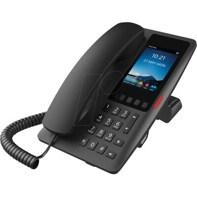 Fanvil H6W Téléphone Sans Fil - Noir - Publicité Fanvil H6W Téléphone Sans Fil - Noir - Publicité