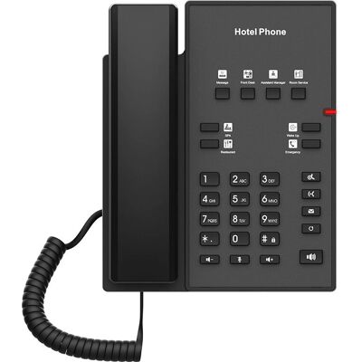Fanvil H1-2 IP-Telefon Schwarz - IP Phone Fanvil H1-2 IP-Telefon Schwarz - IP Phone