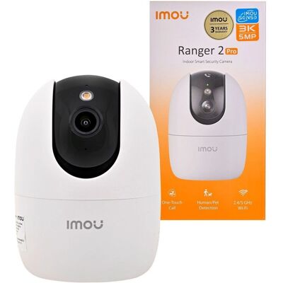 IMOU - Ranger 2 Pro - 5MP - 3.6mm - Caméra IP IMOU - Ranger 2 Pro - 5MP - 3.6mm - Caméra IP