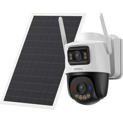 Imou AOV Dual 5MP + 5MP Turret IP Sicherheitskamera - Außenüberwachung Imou AOV Dual 5MP + 5MP Turret IP Sicherheitskamera - Außenüberwachung