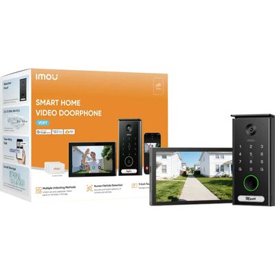 Imou - VDP7 - 5 MP - 7in - Système d’interphone vidéo Imou - VDP7 - 5 MP - 7in - Système d’interphone vidéo