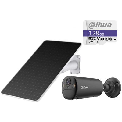 Dahua Technology Dahua Apollo Bullet C1 Caméra de Sécurité IP 4G - 4MP, Extérieur, Noir Dahua Technology Dahua Apollo Bullet C1 Caméra de Sécurité IP 4G - 4MP, Extérieur, Noir