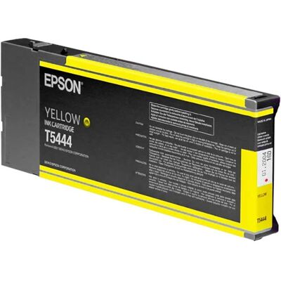 Cartucho de tinta amarela pigmentada Epson T544400 - Cartucho de impressora Cartucho de tinta amarela pigmentada Epson T544400 - Cartucho de impressora