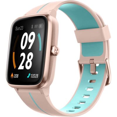 Ulefone UF-WG/PK Smartwatch - Różowo/Niebieski - GPS - 1,3" TFT - Wodoodporny 5ATM Ulefone UF-WG/PK Smartwatch - Różowo/Niebieski - GPS - 1,3" TFT - Wodoodporny 5ATM