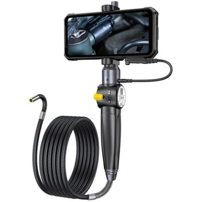 Ulefone uSmart E03 Endoskooppi - 180° taivutus - Musta Ulefone uSmart E03 Endoskooppi - 180° taivutus - Musta