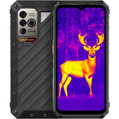 Ulefone Power Armor 18T Ultra - 512 GB Μαύρο Ulefone Power Armor 18T Ultra - 512 GB Μαύρο