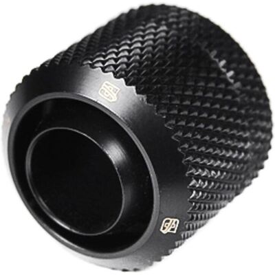 BarrowCH Barrow Kompressionsfitting - Schwarz BarrowCH Barrow Kompressionsfitting - Schwarz