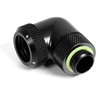 Adaptateur Multi-Link Barrow Rotatif 90 Degrés pour Tube Dure de 14mm - Refroidissement Liquide - Publicité Adaptateur Multi-Link Barrow Rotatif 90 Degrés pour Tube Dure de 14mm - Refroidissement Liquide - Publicité