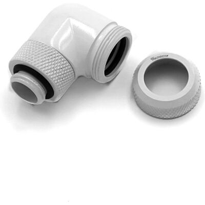 Adaptateur Multi-Link Blanc à 90° de Barrow pour Tube Dur - Publicité Adaptateur Multi-Link Blanc à 90° de Barrow pour Tube Dur - Publicité