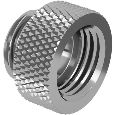 Rallonge G1/4 - Argent - Connecteur de refroidissement liquide Rallonge G1/4 - Argent - Connecteur de refroidissement liquide