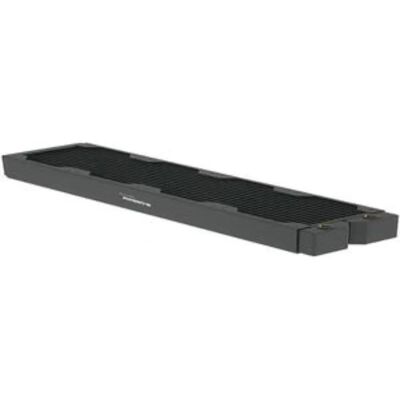 Barrow Dabel-60d Kupfer Radiator 480mm - Schwarz - Effiziente Kühlung Barrow Dabel-60d Kupfer Radiator 480mm - Schwarz - Effiziente Kühlung