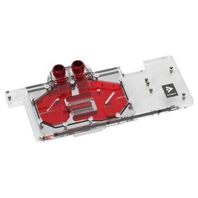 Barrow LRC2.0 GPU Wasserkühler - RTX 3070, RGB, Acryl Barrow LRC2.0 GPU Wasserkühler - RTX 3070, RGB, Acryl