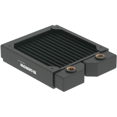 Barrow Dabel-28b Copper Radiator - 120mm - Black - High Flow Barrow Dabel-28b Copper Radiator - 120mm - Black - High Flow
