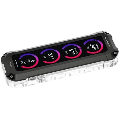 Barrow - Barrowch HDMI Reservoir - Reservoir with LCD display Barrow - Barrowch HDMI Reservoir - Reservoir with LCD display