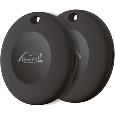 Traceur GPS Bluetooth MiLi LifeTag HD-P16-3 - Noir Traceur GPS Bluetooth MiLi LifeTag HD-P16-3 - Noir