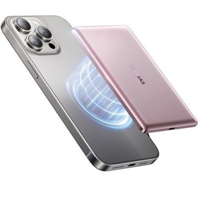 Power Bank MiniMag Ροζ της Torras - Powerbank Power Bank MiniMag Ροζ της Torras - Powerbank