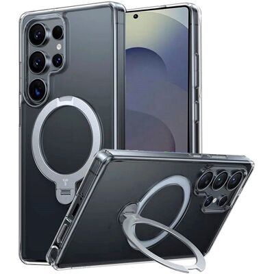 MagSafe Hybrid Cover til Samsung Galaxy S25 Ultra med Kickstand MagSafe Hybrid Cover til Samsung Galaxy S25 Ultra med Kickstand