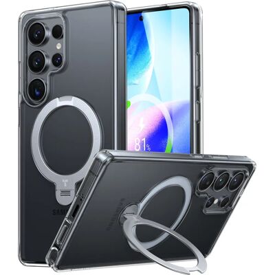 TORRAS hybridcover til Samsung Galaxy S25+ (Plus) - Stødabsorberende, MagSafe-kompatibel TORRAS hybridcover til Samsung Galaxy S25+ (Plus) - Stødabsorberende, MagSafe-kompatibel