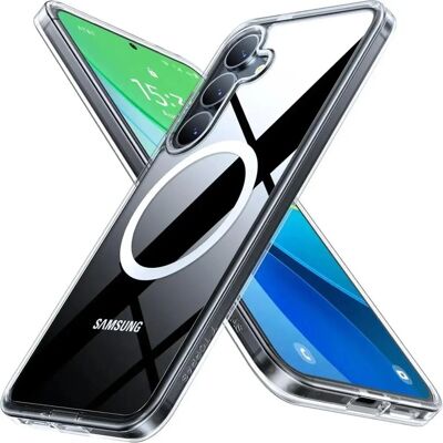 Torras Galaxy S25 Magnetische Serie - Smartphone-Hülle Torras Galaxy S25 Magnetische Serie - Smartphone-Hülle