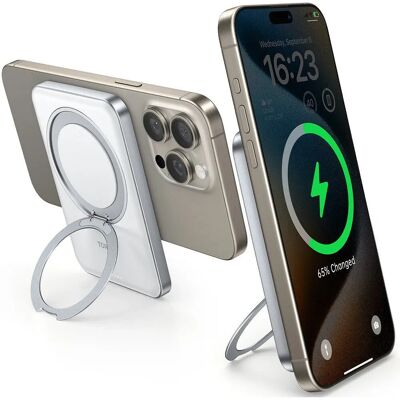 TORRAS Magnetisk 15W Powerbank 5000mAh - Power Bank TORRAS Magnetisk 15W Powerbank 5000mAh - Power Bank