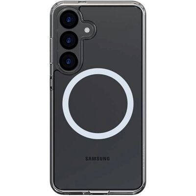 Torras Guardian-Mag magnetisk telefoncover - Samsung S25 - Beskyttelse & Stil Torras Guardian-Mag magnetisk telefoncover - Samsung S25 - Beskyttelse & Stil