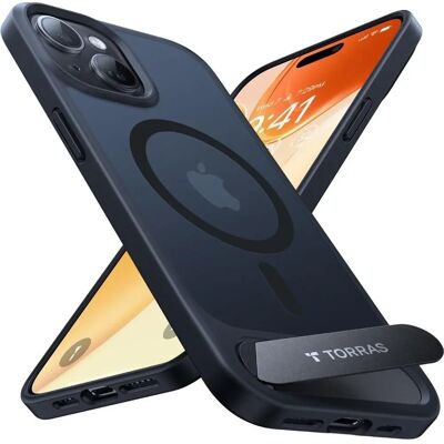 Torras Upro Pstand Apple iPhone 15 - Étui pour Smartphone Torras Upro Pstand Apple iPhone 15 - Étui pour Smartphone