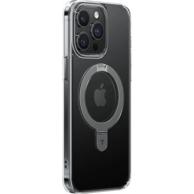 Torras UPRO Ostand Átlátszó mágneses telefontok iPhone 15 Pro Torras UPRO Ostand Átlátszó mágneses telefontok iPhone 15 Pro