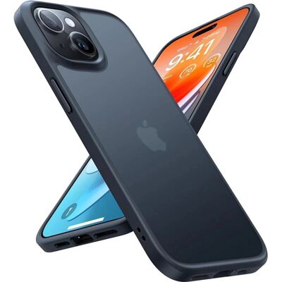 Torras Guardian iPhone 15 Hülle - Stoßfest Militärstandard Torras Guardian iPhone 15 Hülle - Stoßfest Militärstandard