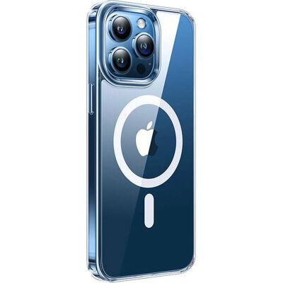 Coque Torras Diamond Clear-Mag - iPhone 15 Pro - Transparent - Housse pour Smartphone Coque Torras Diamond Clear-Mag - iPhone 15 Pro - Transparent - Housse pour Smartphone