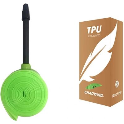Cámara TPU 700x25/28 Chaoyang - Válvula Presta 48 mm Cámara TPU 700x25/28 Chaoyang - Válvula Presta 48 mm