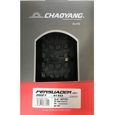 Pneumatico Chaoyang Persuader Dry 29x2.4 - Bicicletta Pneumatico Chaoyang Persuader Dry 29x2.4 - Bicicletta