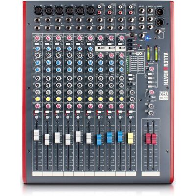 Allen & Heath ZED-12FX Table de mixage 16 canaux - Audio Mixer - Publicité Allen & Heath ZED-12FX Table de mixage 16 canaux - Audio Mixer - Publicité