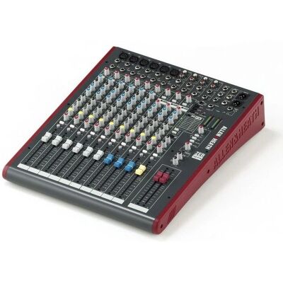 Allen & Heath ZED-12FX - Mixeur compact avec effets et USB - Publicité Allen & Heath ZED-12FX - Mixeur compact avec effets et USB - Publicité