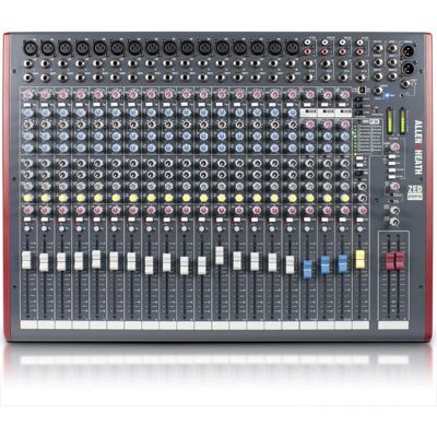 Allen & Heath ZED22FX Audio Míchad - 22 Kanály - Šedá, Červená Allen & Heath ZED22FX Audio Míchad - 22 Kanály - Šedá, Červená