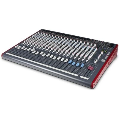 Allen & Heath ZED-24 Analog Mixer - 16x mono, 4x stereo, USB Allen & Heath ZED-24 Analog Mixer - 16x mono, 4x stereo, USB