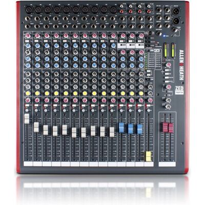 Mixer audio Allen & Heath ZED-16FX - 16 canali con effetti USB Mixer audio Allen & Heath ZED-16FX - 16 canali con effetti USB