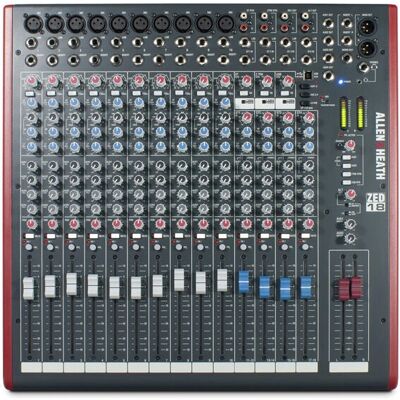 Mixeur audio compact Allen & Heath ZED-18 - 18 canaux, USB, effets - Publicité Mixeur audio compact Allen & Heath ZED-18 - 18 canaux, USB, effets - Publicité