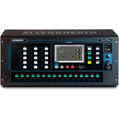 Allen & Heath Qu-Pac Kompakt Digitalmikser - Audiotechnik Allen & Heath Qu-Pac Kompakt Digitalmikser - Audiotechnik