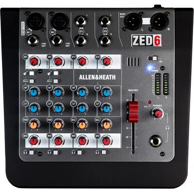 Allen & Heath ZED-6 Allen & Heath ZED-6