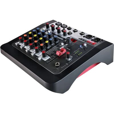 Mixer analogico Allen & Heath ZED-6FX - 6 canali, effetti, micro ad alta impedenza Mixer analogico Allen & Heath ZED-6FX - 6 canali, effetti, micro ad alta impedenza